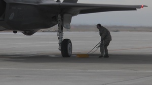 Teamwork Behind the F-35A