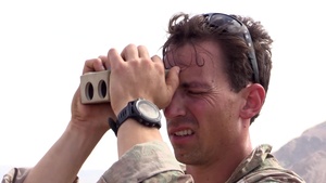 TACP Airstrike Training