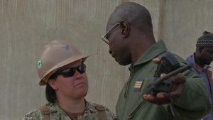 Flintlock 16: NMCB 22 Seabees