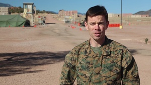 Interview with 3d LAAD Bn. Commanding Officer