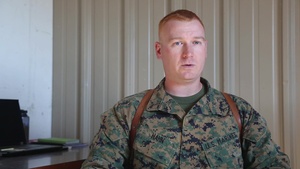 Interview with 3d LAAD Bn. XO