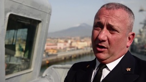 NATO’s Maritime Command Chief of Staff on NATO’s Involvement in the Refugee Crisis