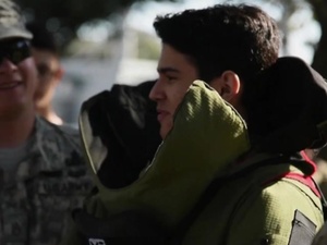 Minuteman Report: Texas Guard Welcomes Students from Akins High School