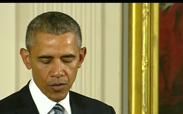 Navy Seal Receives Medal of Honor