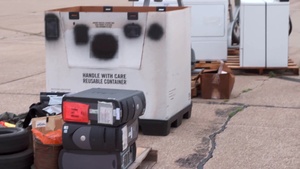 When You Need It, Where You Need It Expeditionary Disposal From DLA