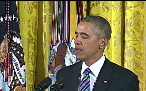 Navy Seal Receives Medal of Honor
