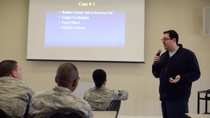 Local Surgeons Train Military Medics