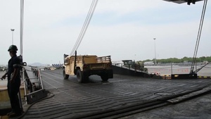 Equipment Backload Completes Success of Exercise Cobra Gold
