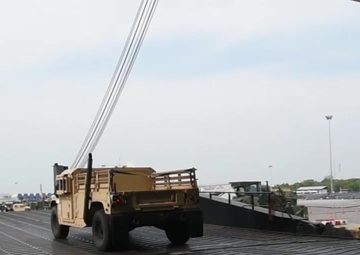 Equipment Backload Completes Success of Exercise Cobra Gold