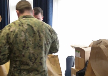 Navy Marine Corps Relief Society Fund Drive
