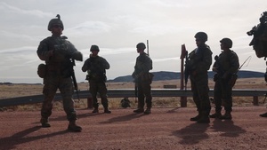 Dismounted Patrol MOUT Town Survey