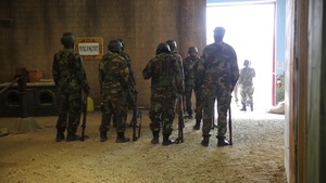 CLB-2 Becomes Cultutally Aware at the Infantry Immersion Trainer