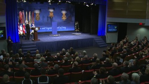 Hall of Heroes Induction Ceremony