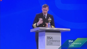 Rogers Speaks at Security Conference
