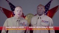 Commandant of the Marine Corps Navy Marine Corps Relief Society PSA