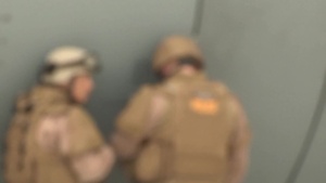 Nevada Air National Guard holds Anti-Hijacking Exercise