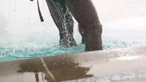 Aircraft Water Survival Training Prepares Service Members for Worst Case Scenario
