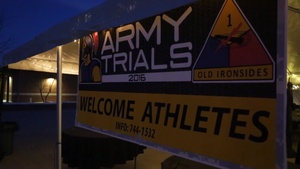Army Trials at Fort Bliss