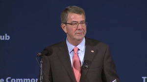 SECDEF speaks at Commonwealth Club of California