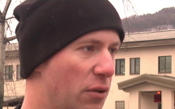 91st BEB Conduct their Saber Challenge