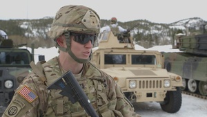 173rd Interviews at Cold Response