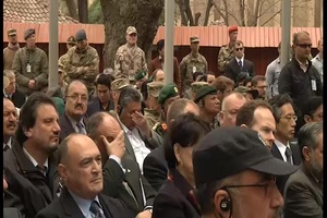 RS Change of Command B Roll of Attendees and Event