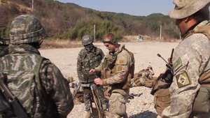 Ssang Yong 16 Bi-lateral Mortar Training