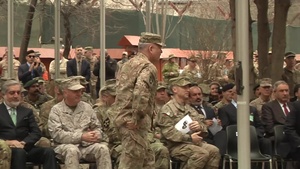 Change of Command at NATO's Resolute Support HQ