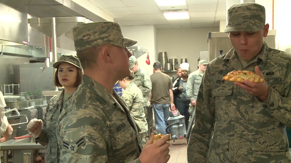 DVIDS Video Cannon Air Force Base Dining Facility Holds Training