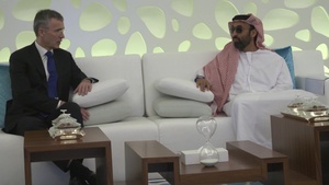 NATO Secretary General Visits the United Arab Emirates