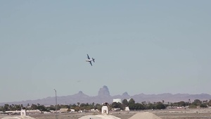 The Blue Angles at MCAS Yuma