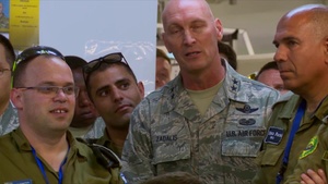 Maj Gen Zadalis shares Desert Storm memory