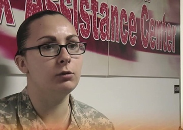 Grand Opening of Camp Zama Tax Center 2016