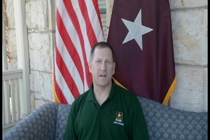 MG Tempel on the 105th Anniversary of the Dental Corps