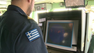 NATO Ships in the Aegean Sea – The Greek Navy Frigate HS SALAMIS