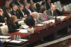 Defense Leaders Testify on Budget