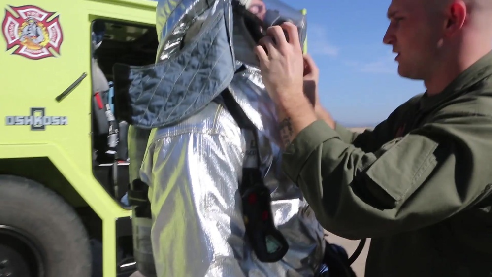 DVIDS Video ARFF Marines have 'best MOS in the Marine Corps'