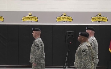 2nd Infantry Division 1ABCT and 2ABCT TOA Ceremony