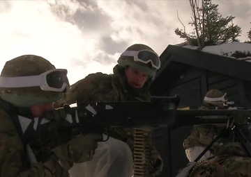 Cold Response 16 Namsos Assault BRoll