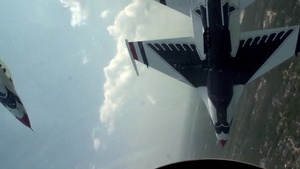 Shaw Air Expo and Open House Thunderbird Spot