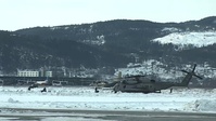 NATO Media at Vaernes Airfield