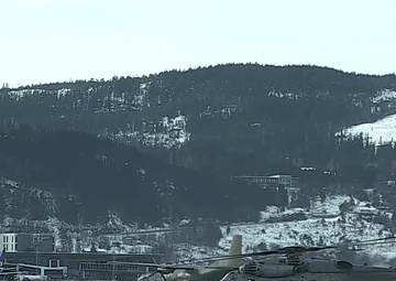 NATO Media at Vaernes Airfield