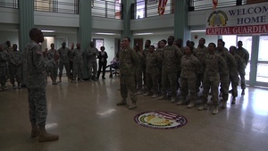 276th Military Police Company Homecoming