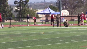 Marine Corps Trials Track Competition