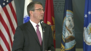 Carter Commends Troops on Joint Base Lewis-McChord
