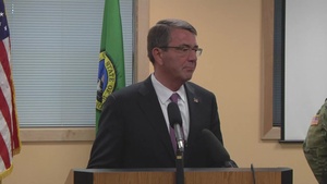 SECDEF visit