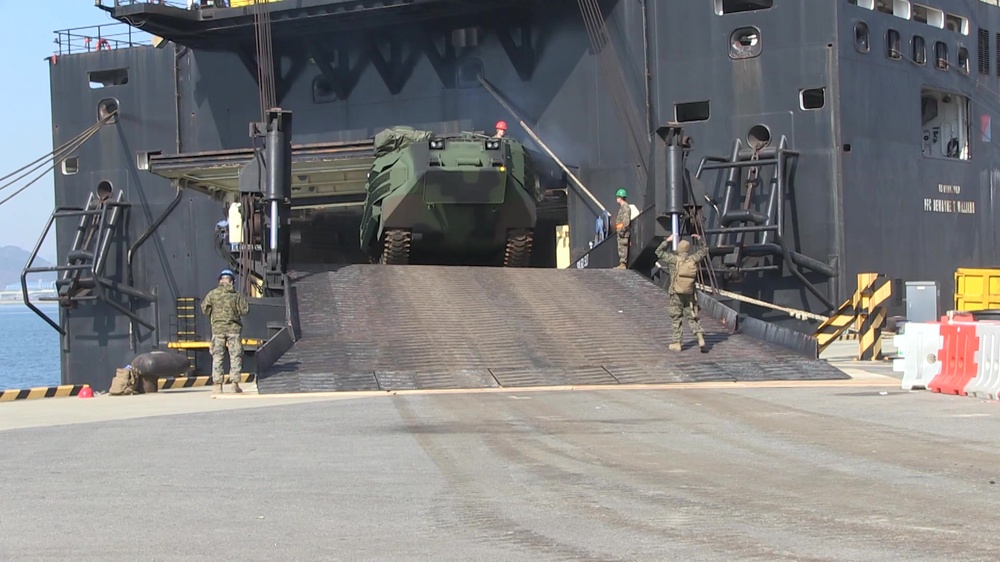 DVIDS Video U.S. Naval Ship Off Load