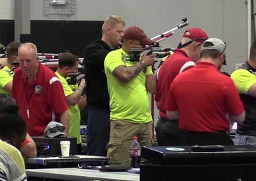 Marine Corps Warrior Games Trials - Shooting Competition, Part 1