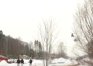 Cold Response 16: Village Fight
