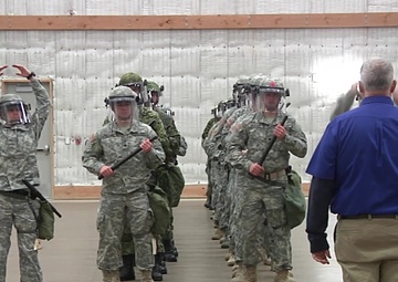 American and Canadian Military Police Band Together with Field Force Operations Training